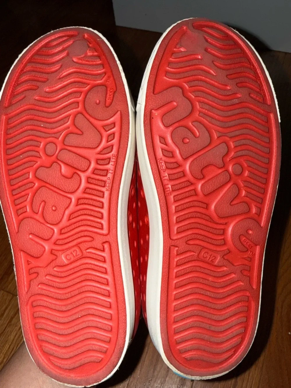 Native Shoes x Disney Minnie Mouse Jefferson shoes